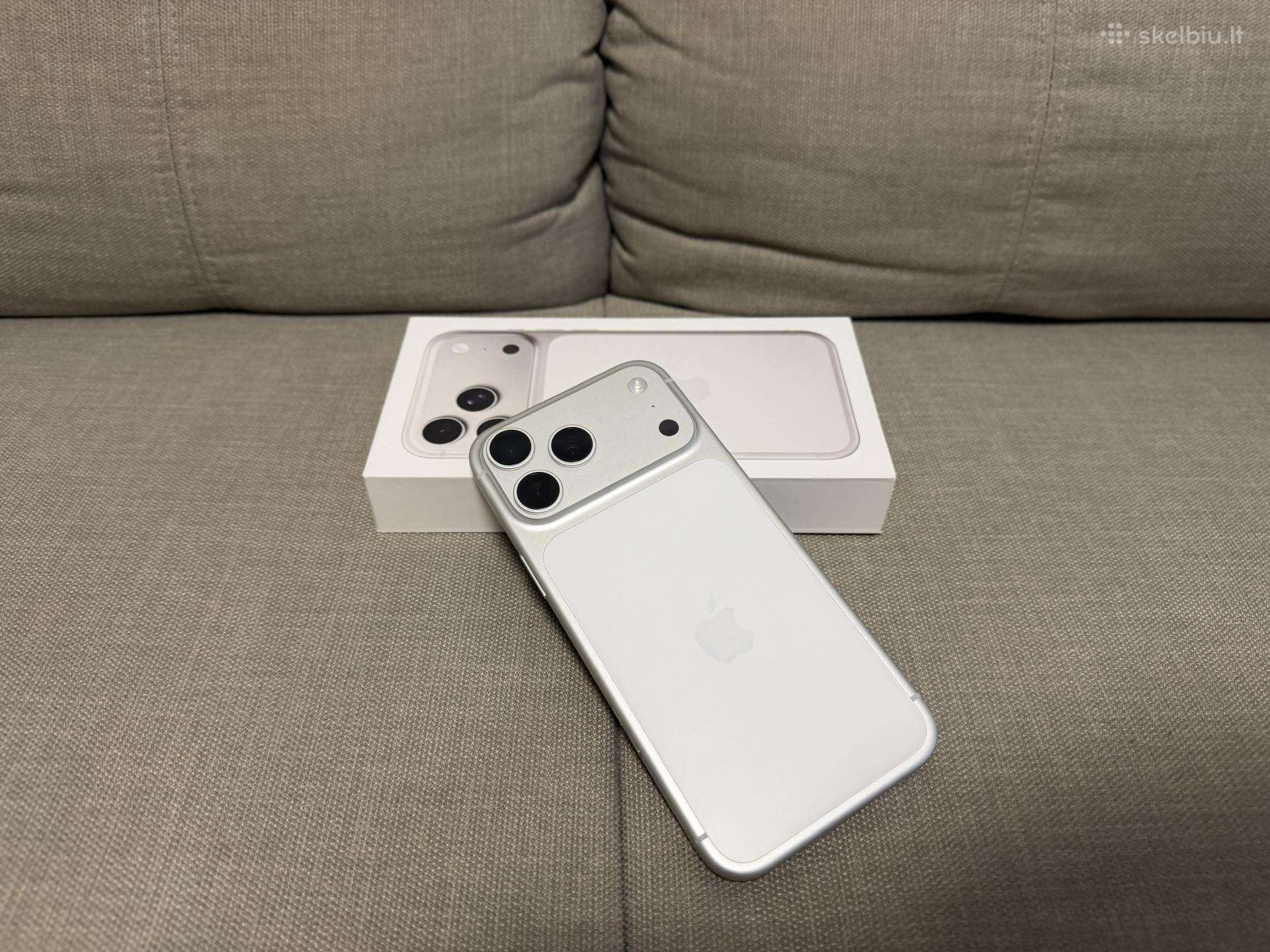 Apple iPhone 17 Pro Max 256gb apynaujis