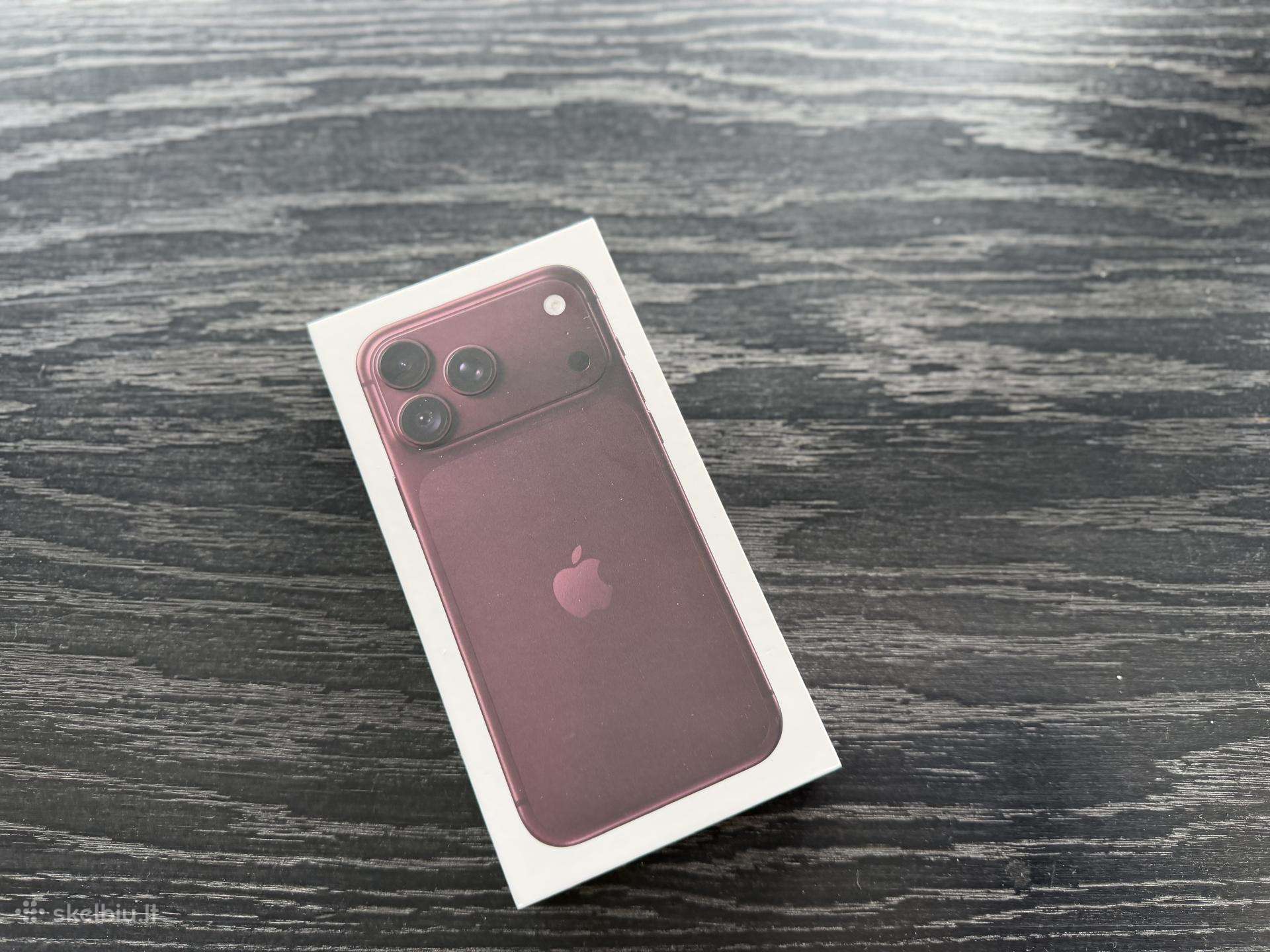 Apple iPhone 18 Pro Max 256gb Naujas