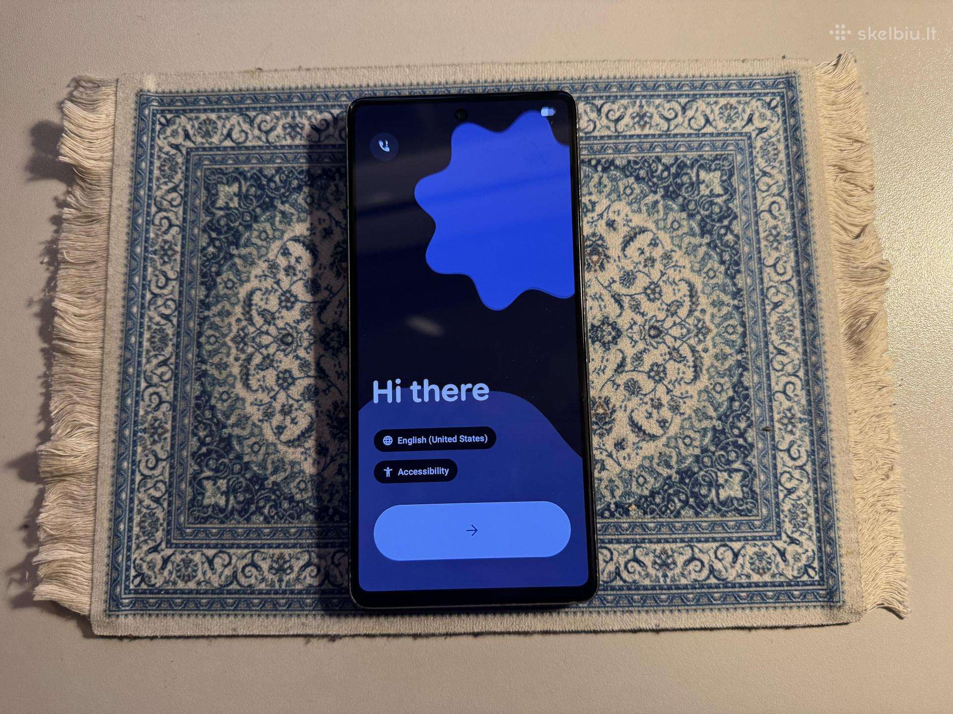 Google Pixel 7 128gb Juodas