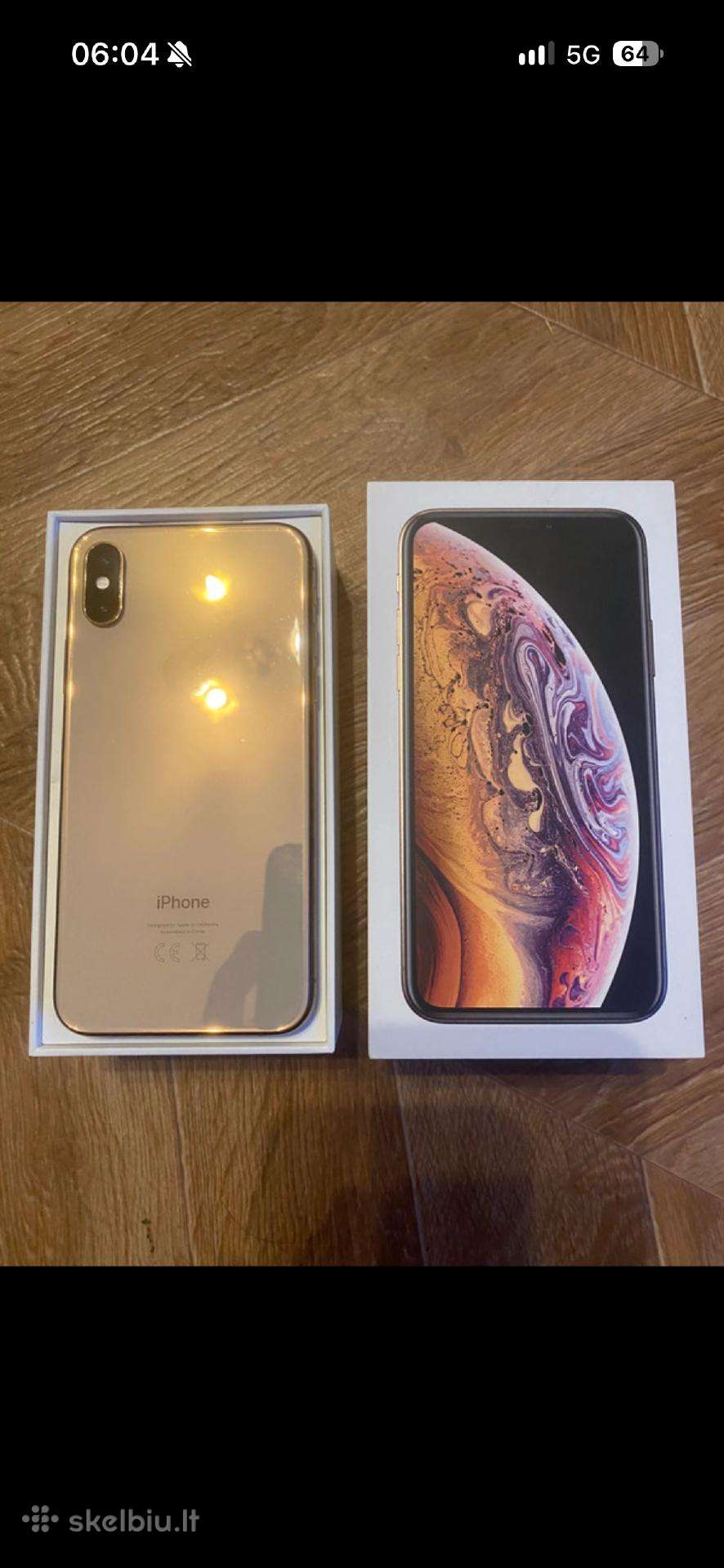 iPhone XS