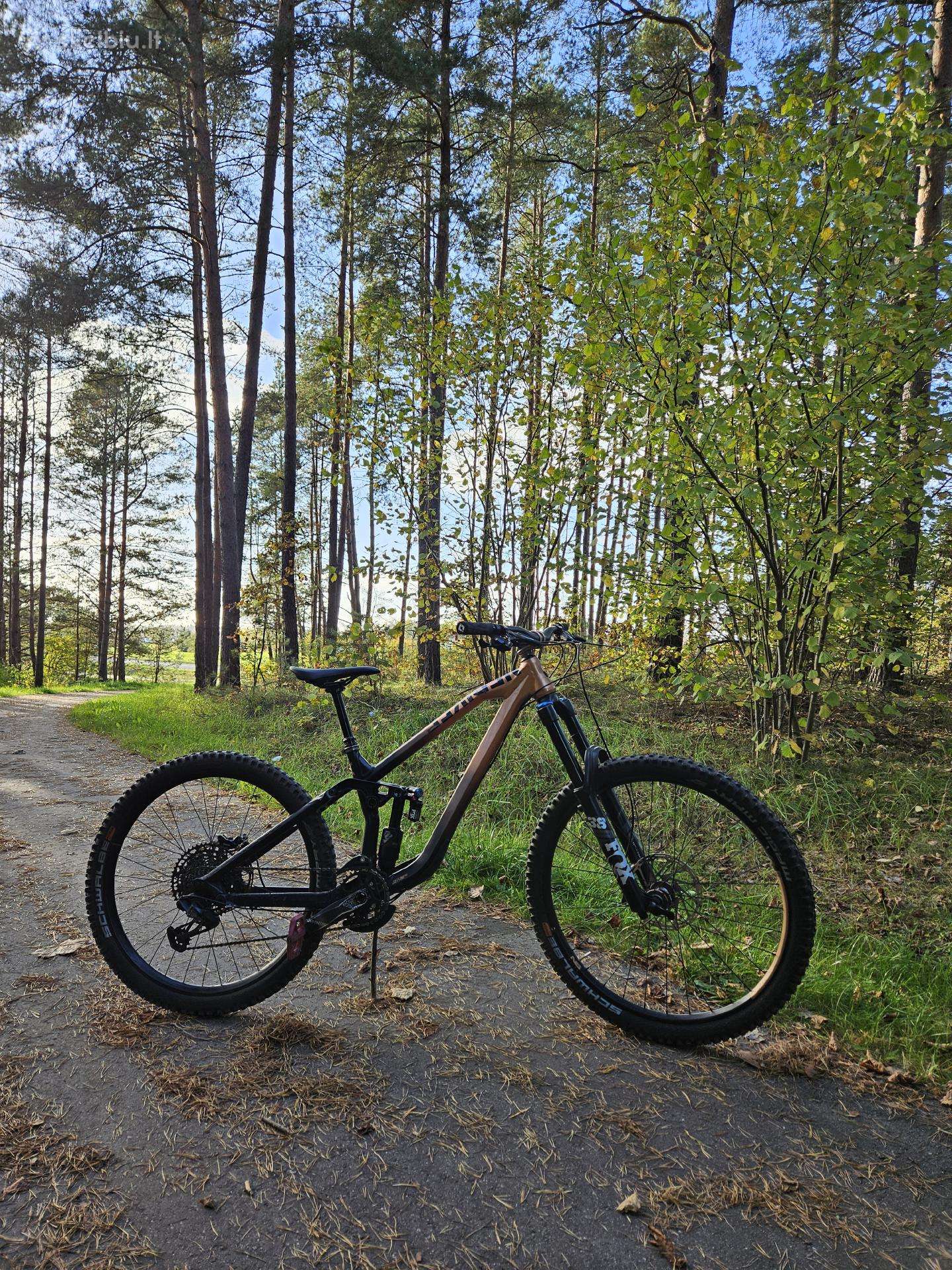 MTB dviratis