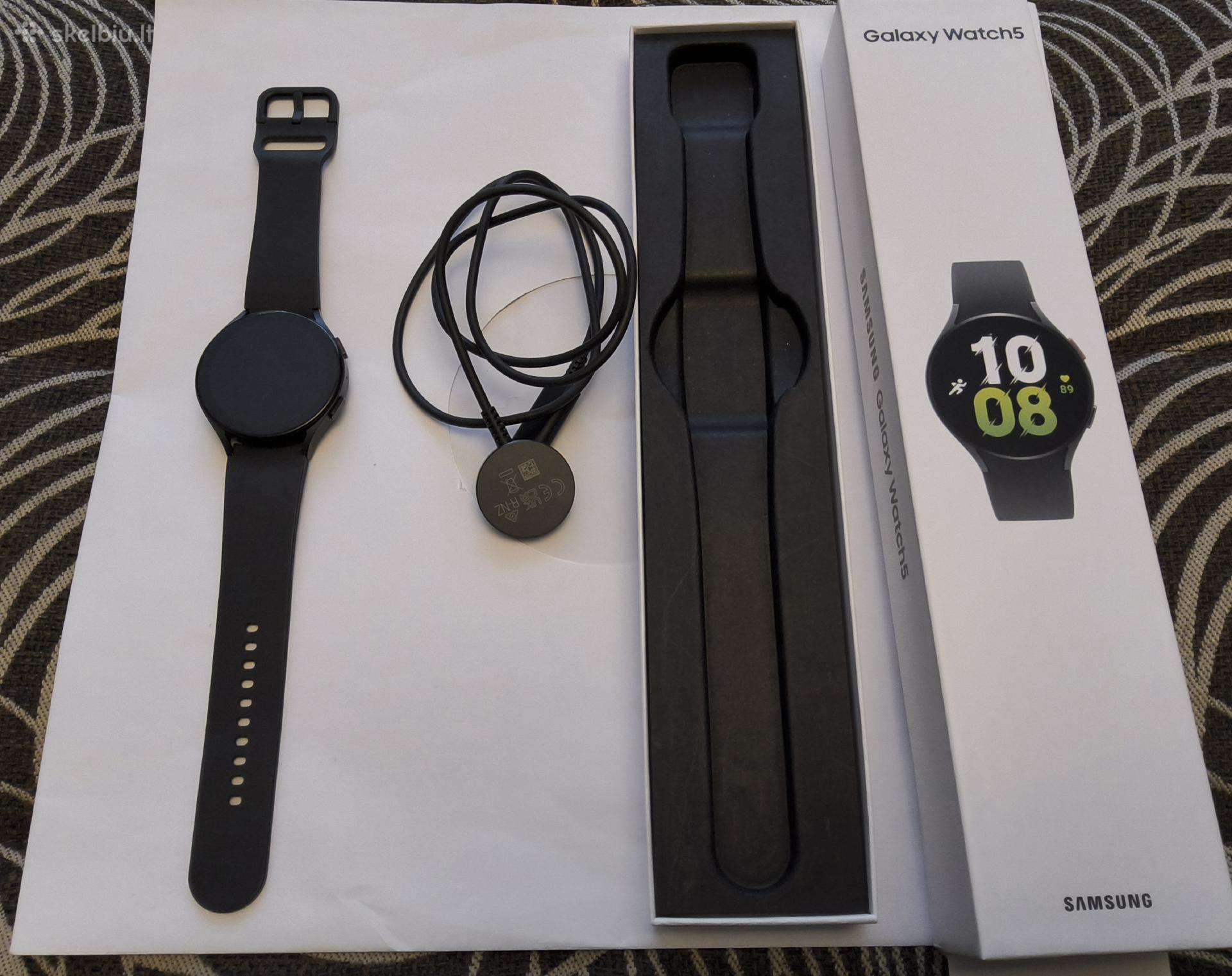 Samsung Galaxy Watch5 44mm – Idealios būklės