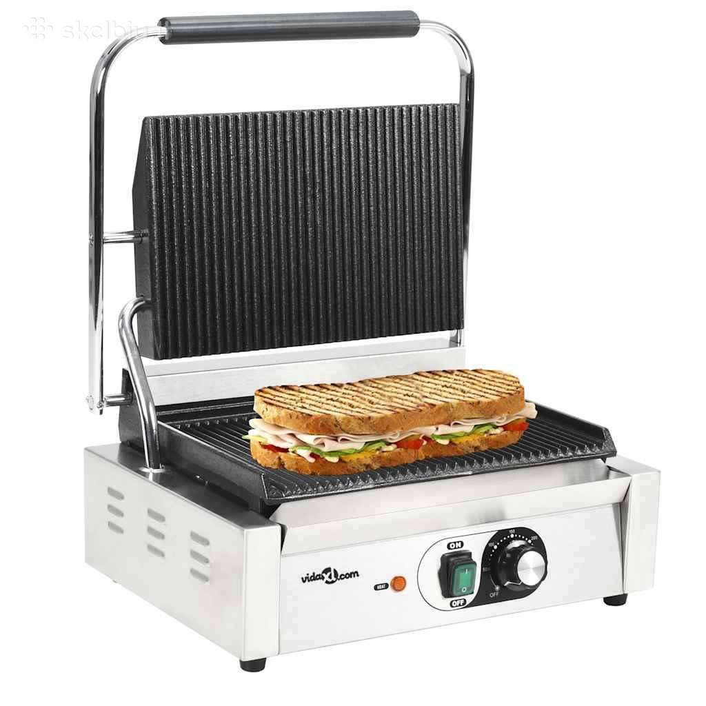 Panini sumuštinių grilis vidaxl(50750)