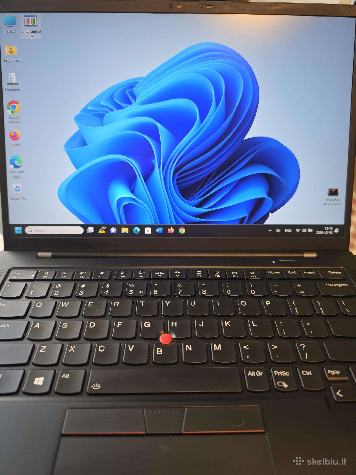 Lenovo X1 Carbon Gen 9. i5- 1135g7.