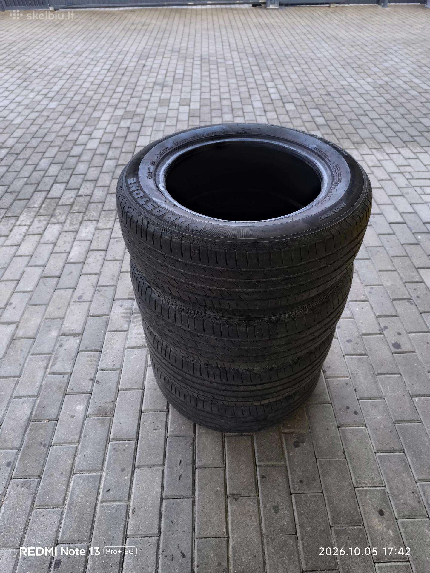 Keturios 215/60 R16 padangos