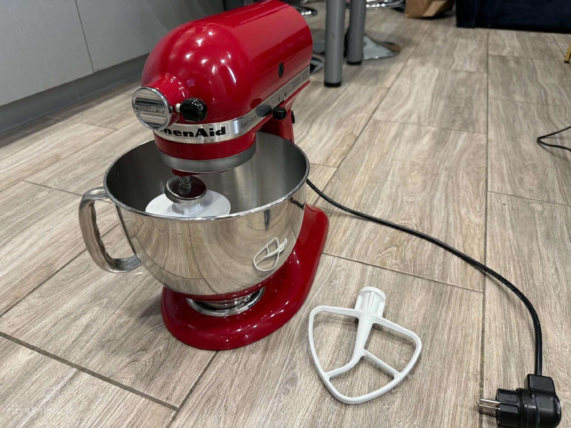 Virtuvinis kombainas Kitchenaid artisan 4.8