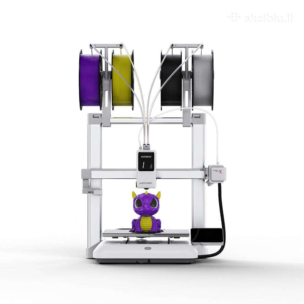 Naujas 3D spausdintuvas Anycubic Cobra X