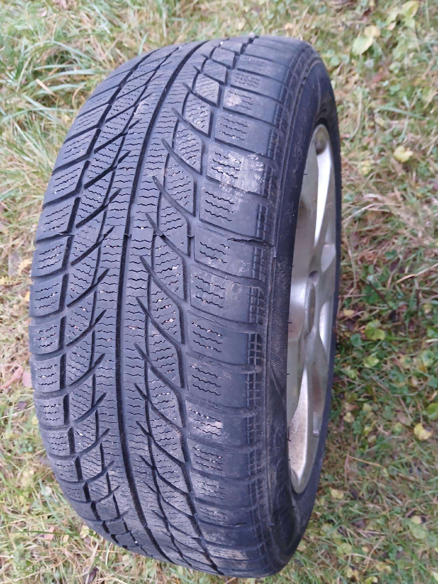 Žieminės Good Ride padangos su Autec diskais