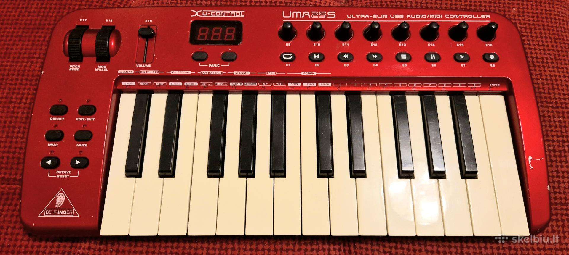 Behringer Midi klaviatura
