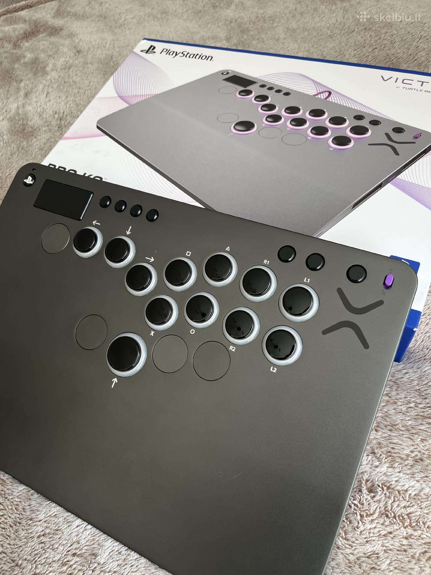 Victrix Pro Ko leverless fight stick (ps5/pc)