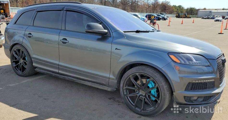 R22 5x130 ratlankiai su padangomis – Audi Q7