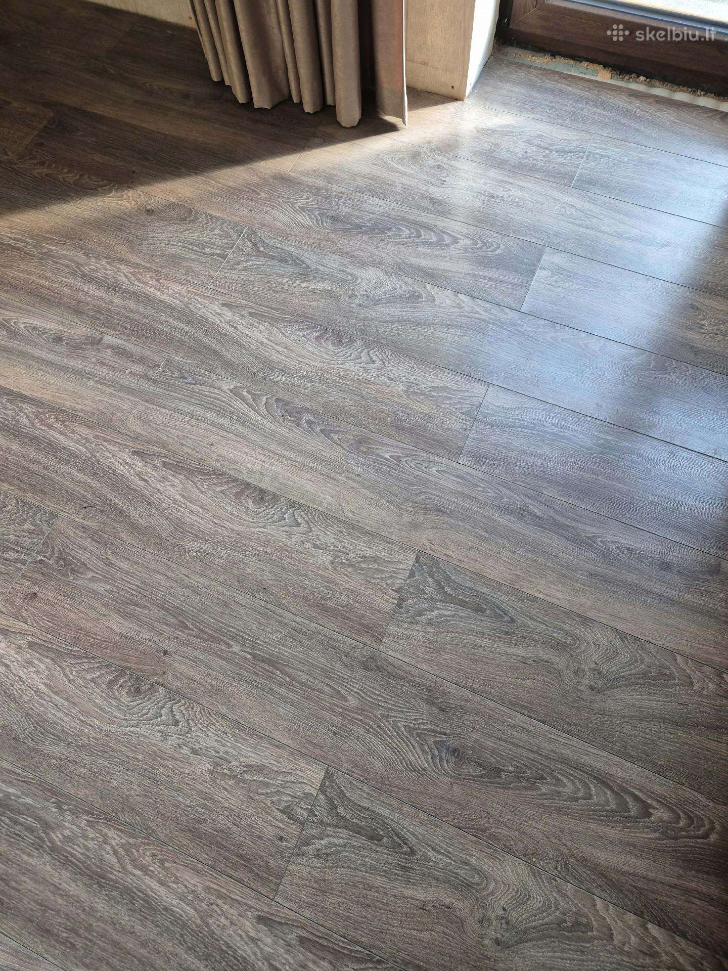 Atiduodame laminatą/grindlentes