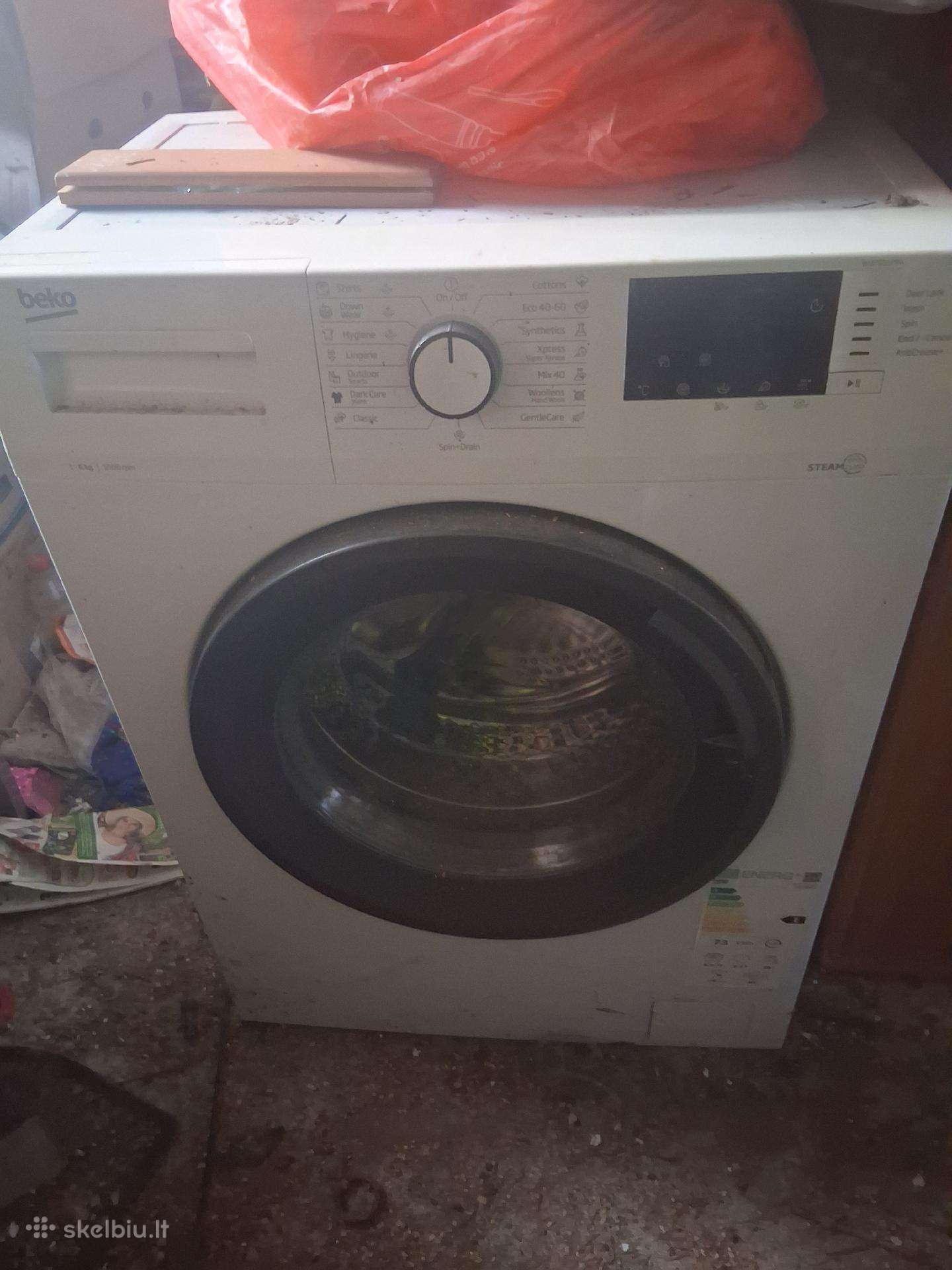 Parduadu nauja skalbimo mašina