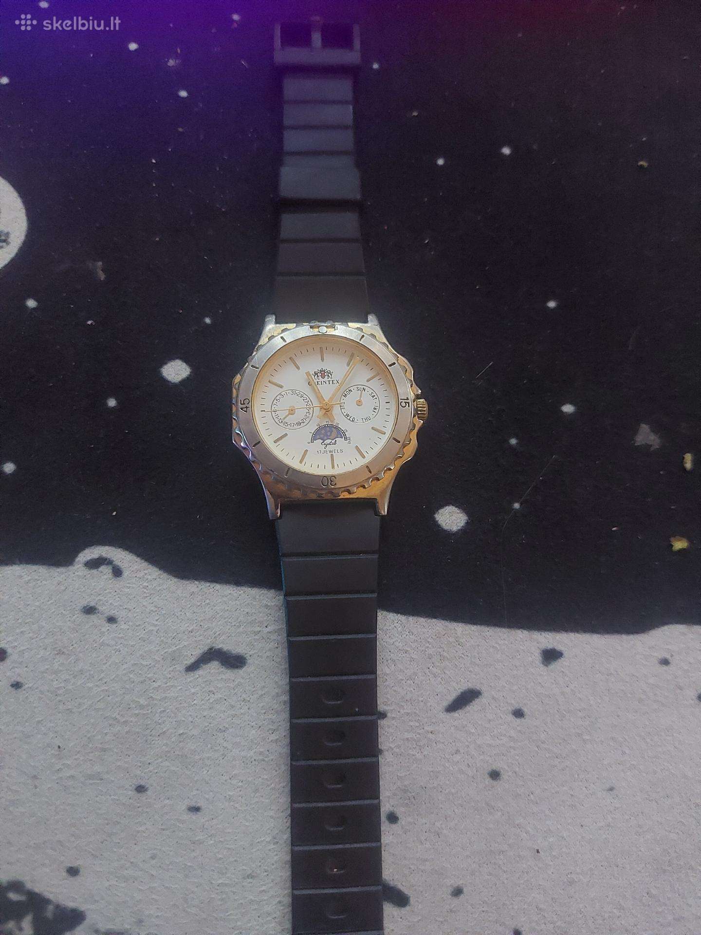Seiko Alba Carib sun & moon laikrodis (neveikia)
