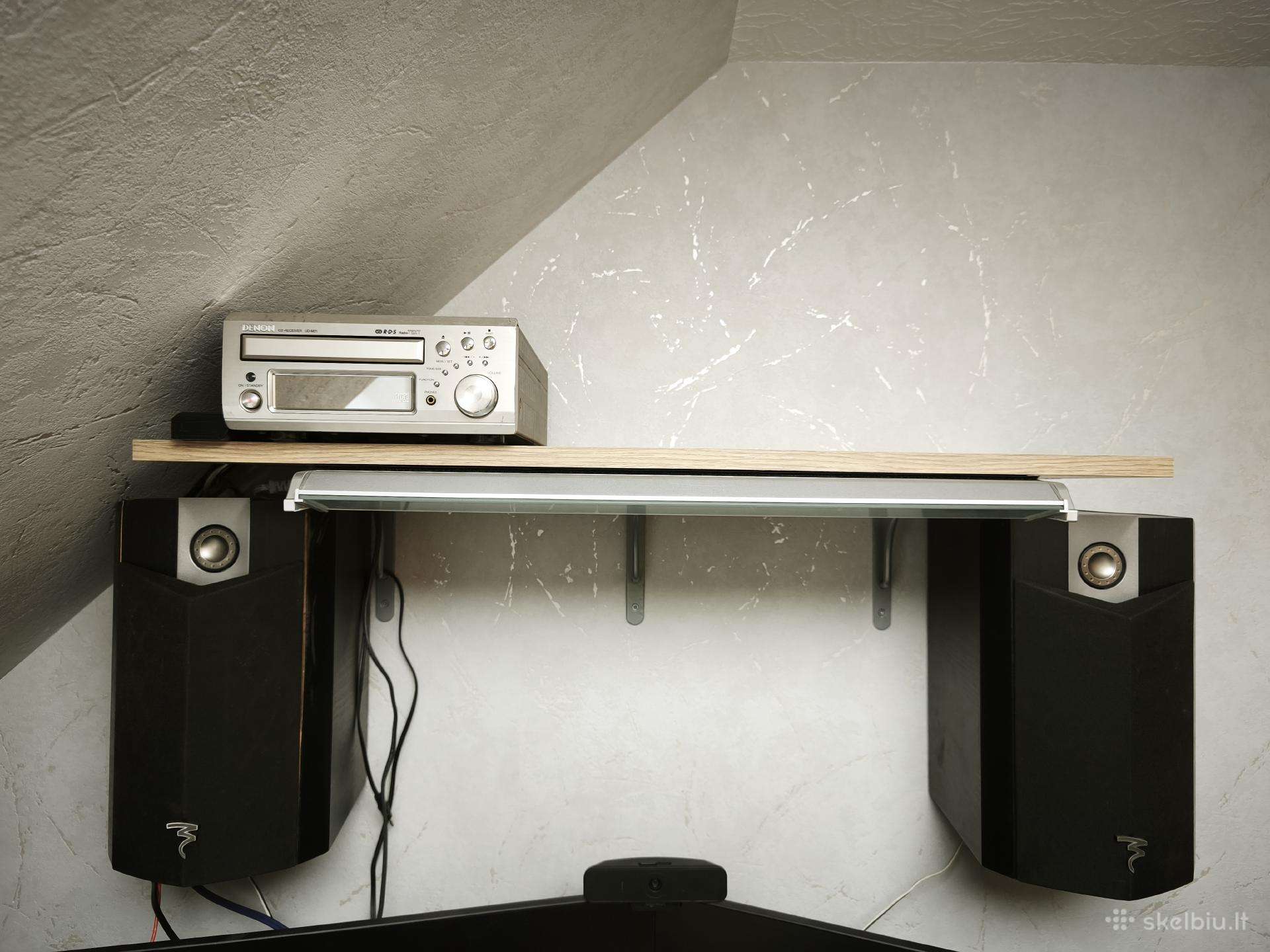 Focal chorus v (705v) koloneles ir Denon Ud-m31