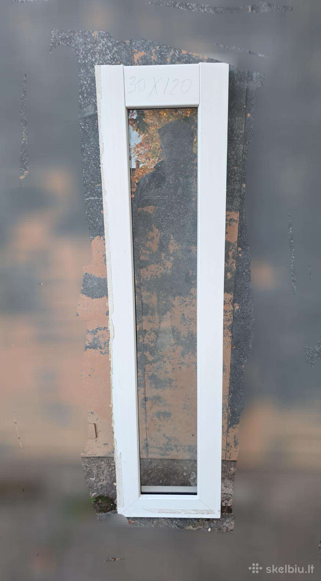 Plastikinis langas