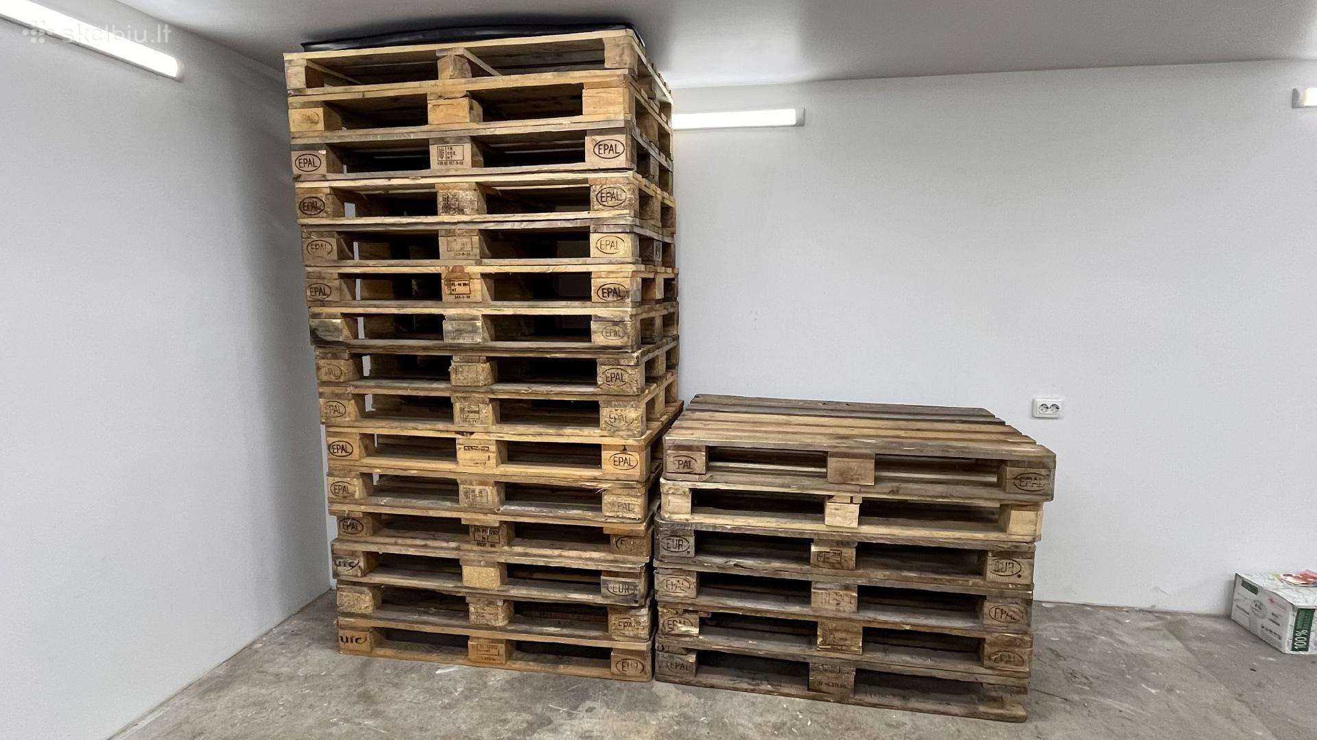 Euro paletė 120 x 80 Epal, europinė paletė Epal-c