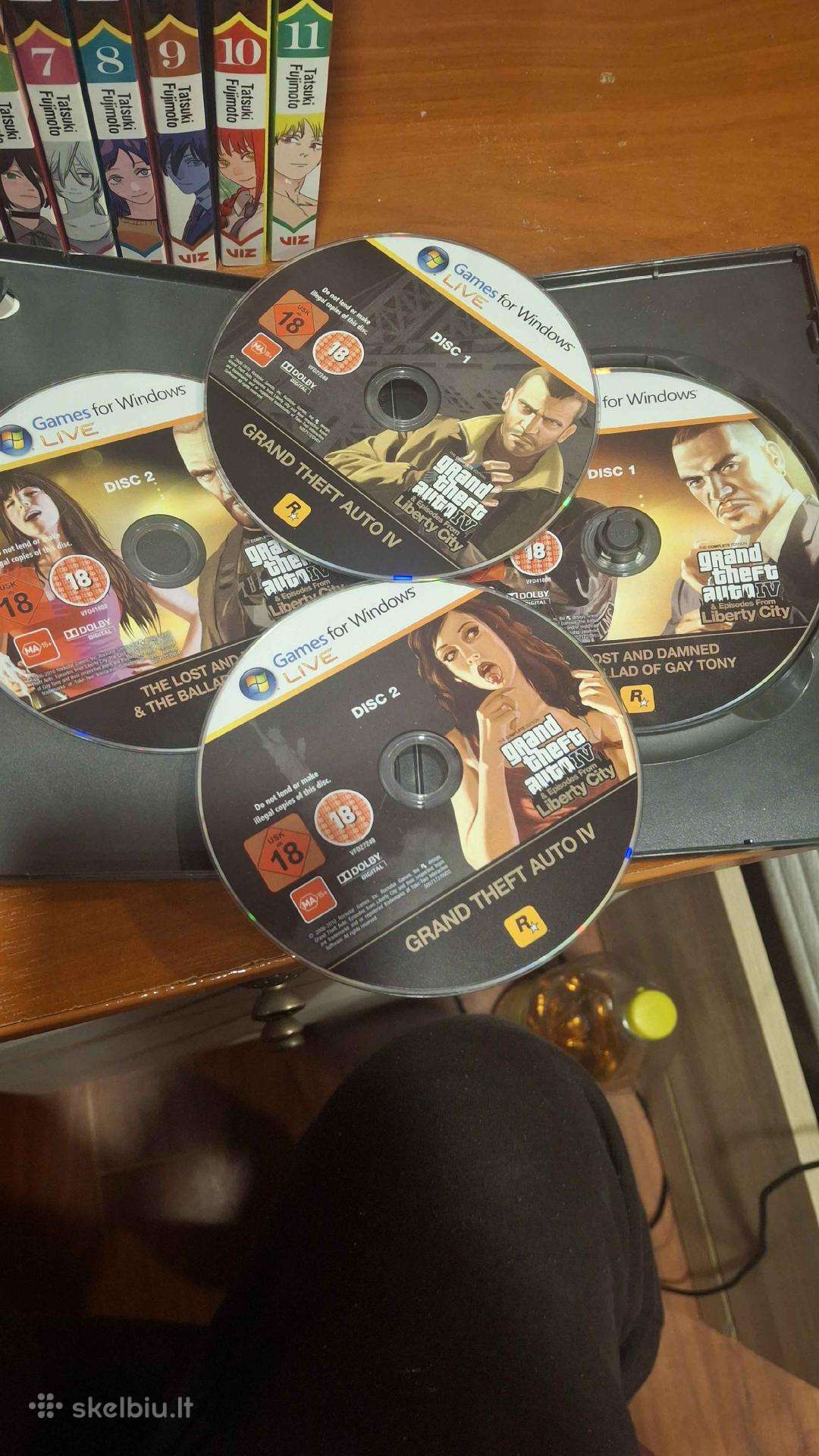 Gta 4 pc complete edition diskas