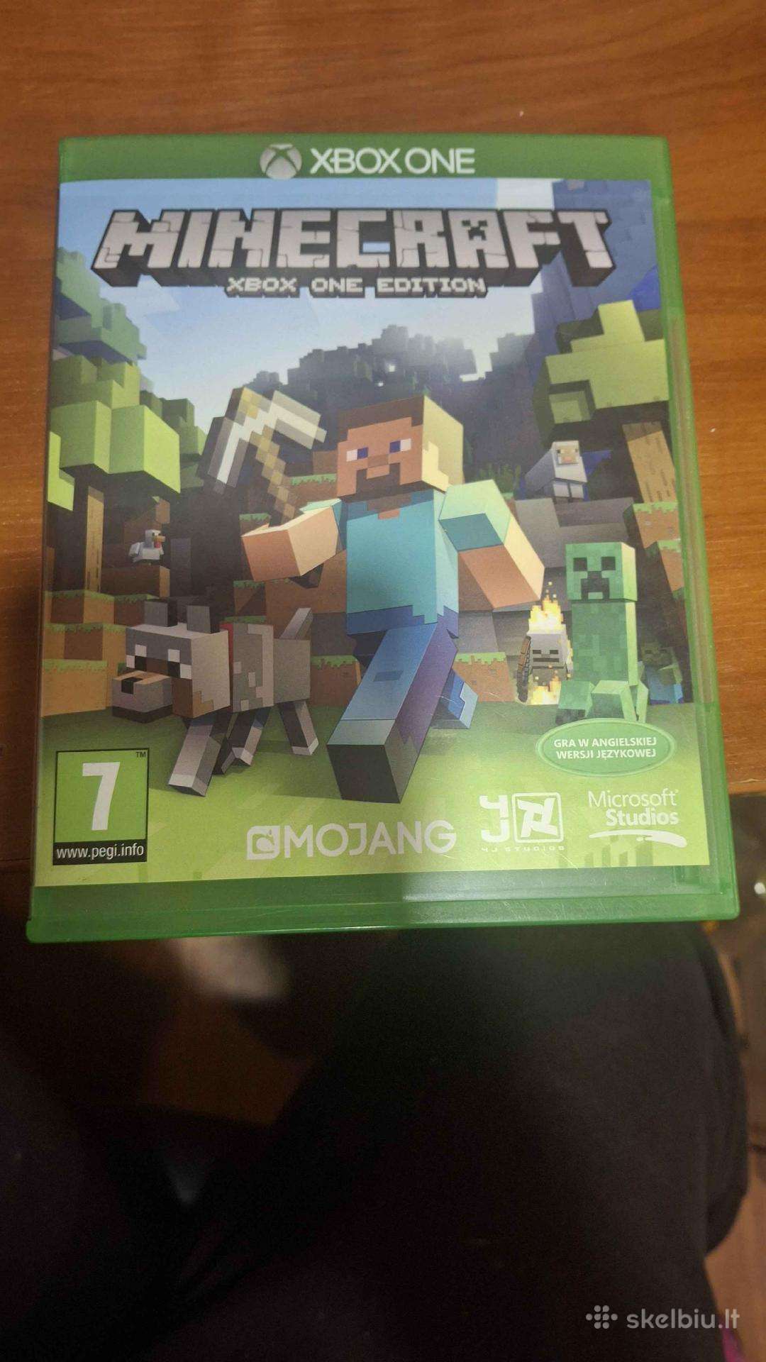 Minecraft xbox one edition