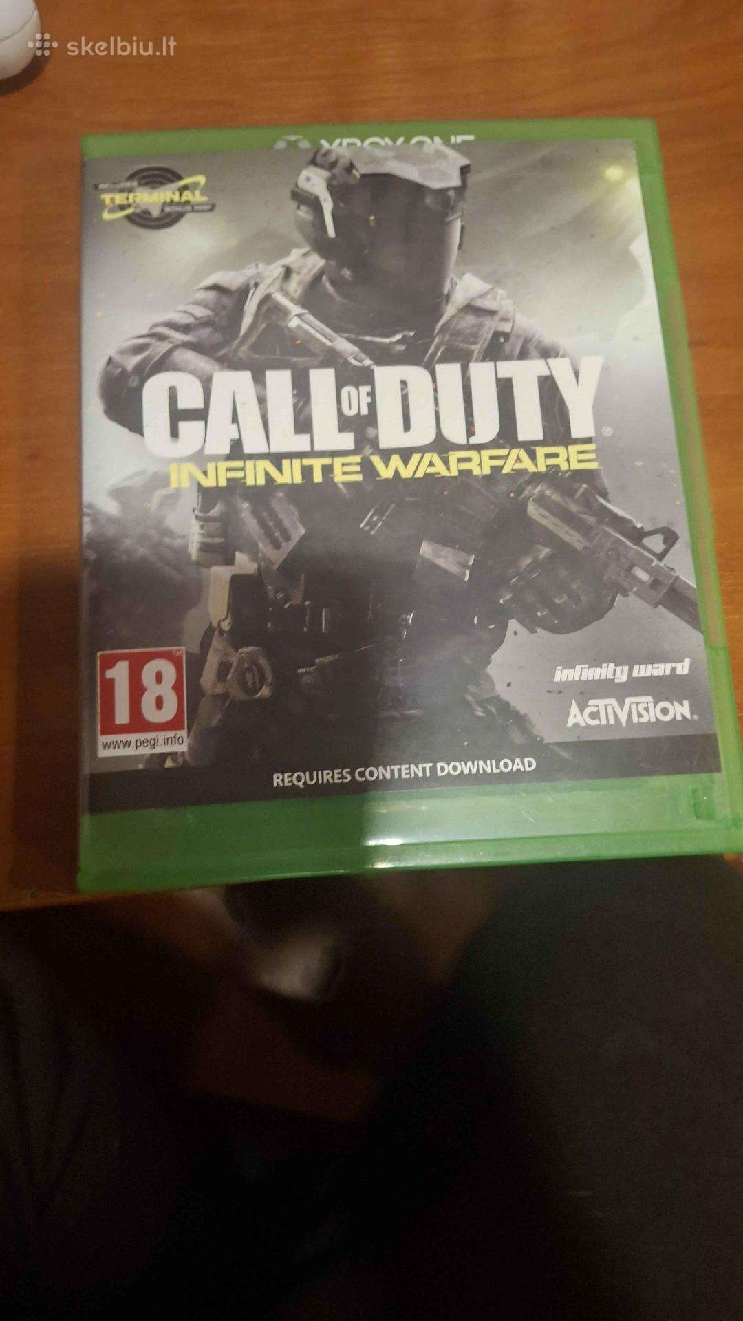 Call of duty infinite warfare Xbox one