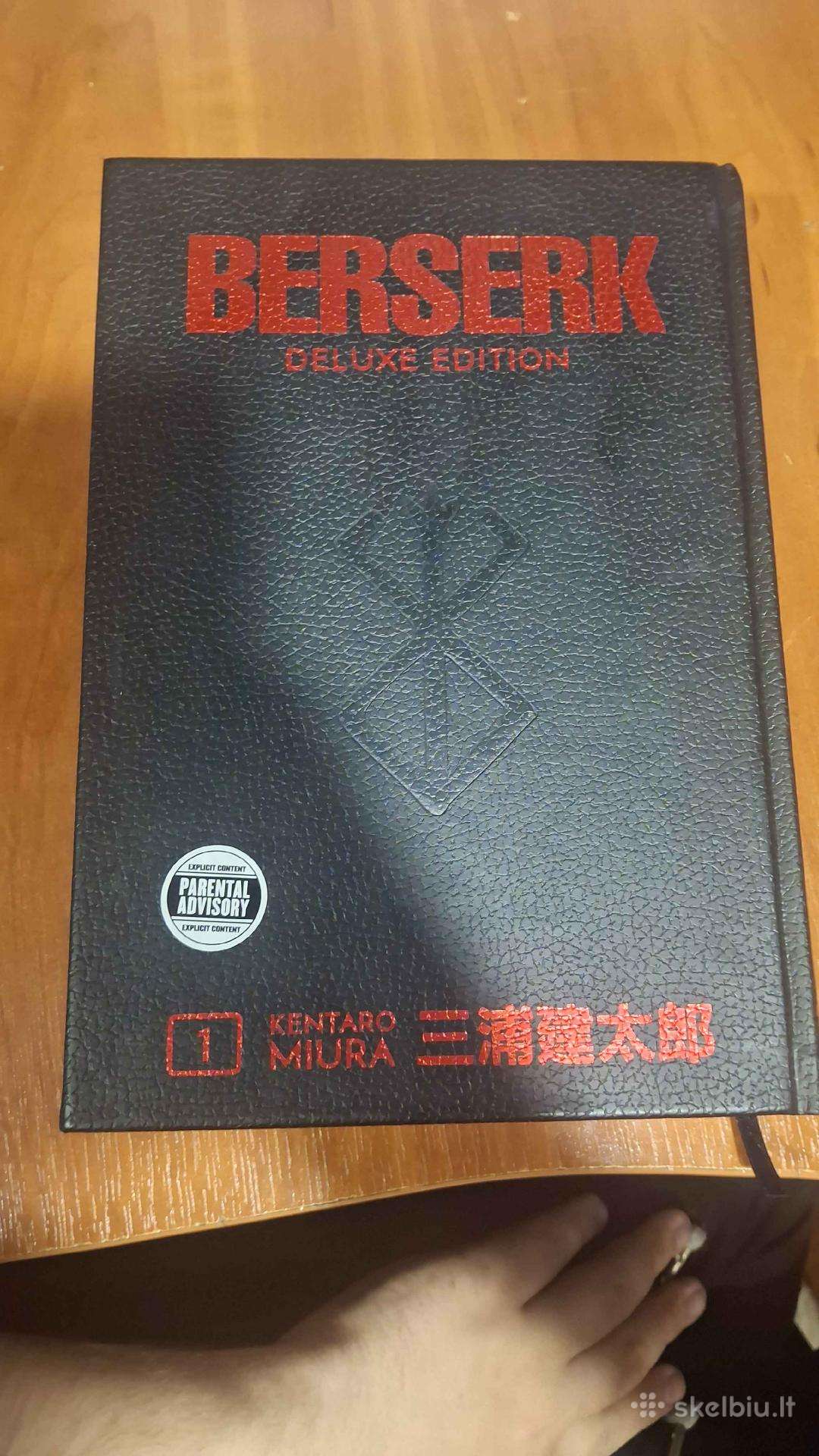 Berserk deluxe edition vol 1