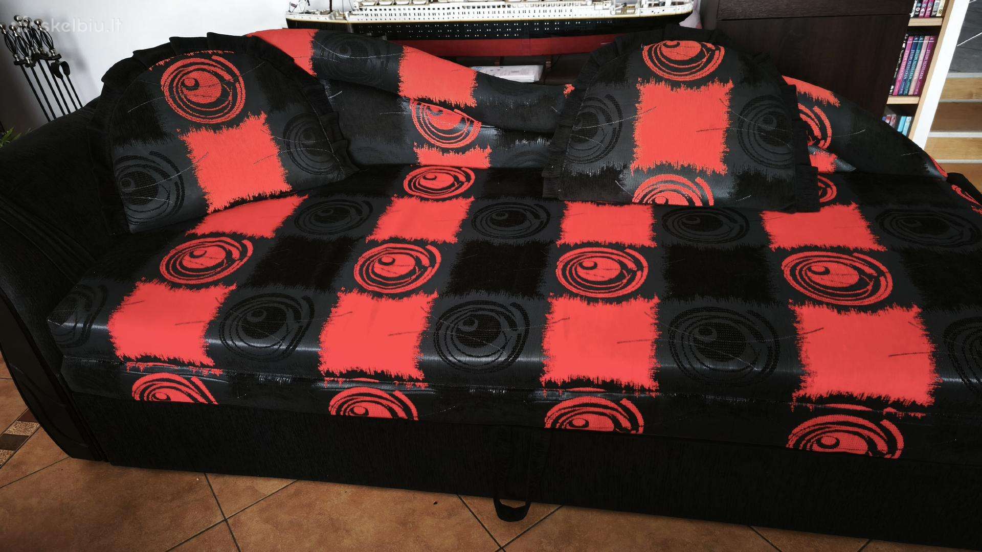 Parduodama sofa - lova