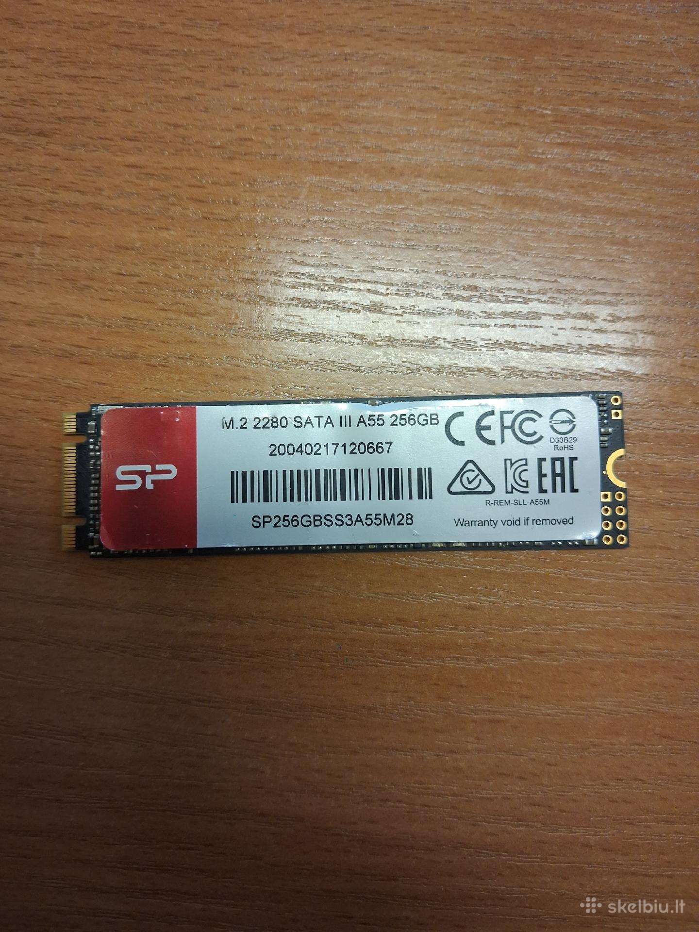 SSD 256gb