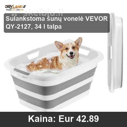 Šunų Vonios – Patogus ir Ergonomiški Sprendimai!