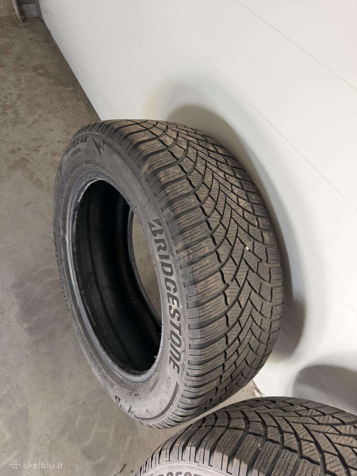 Bridgestone, зимние 225/55 R17