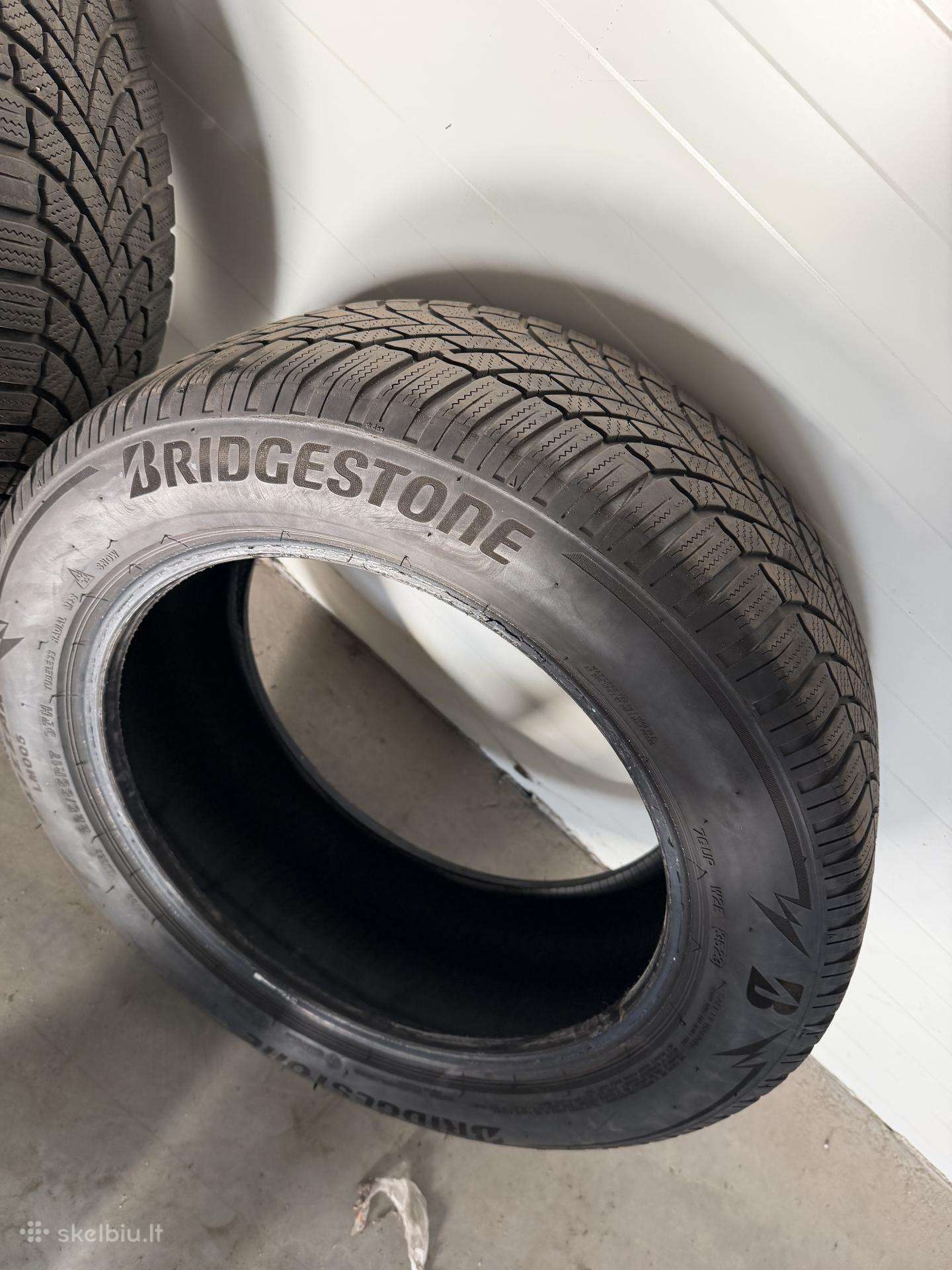 Bridgestone, зимние 225/55 R17