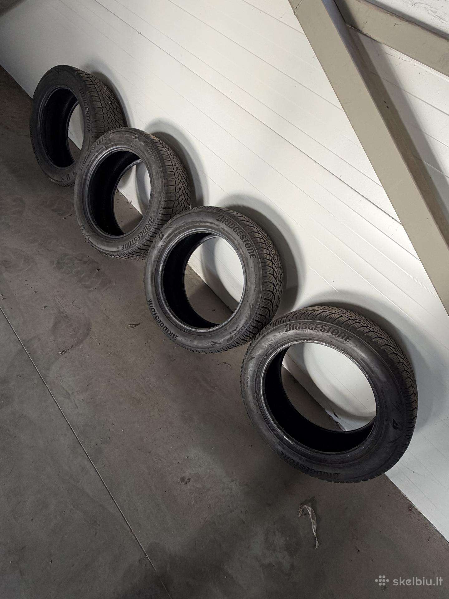 Bridgestone, зимние 225/55 R17
