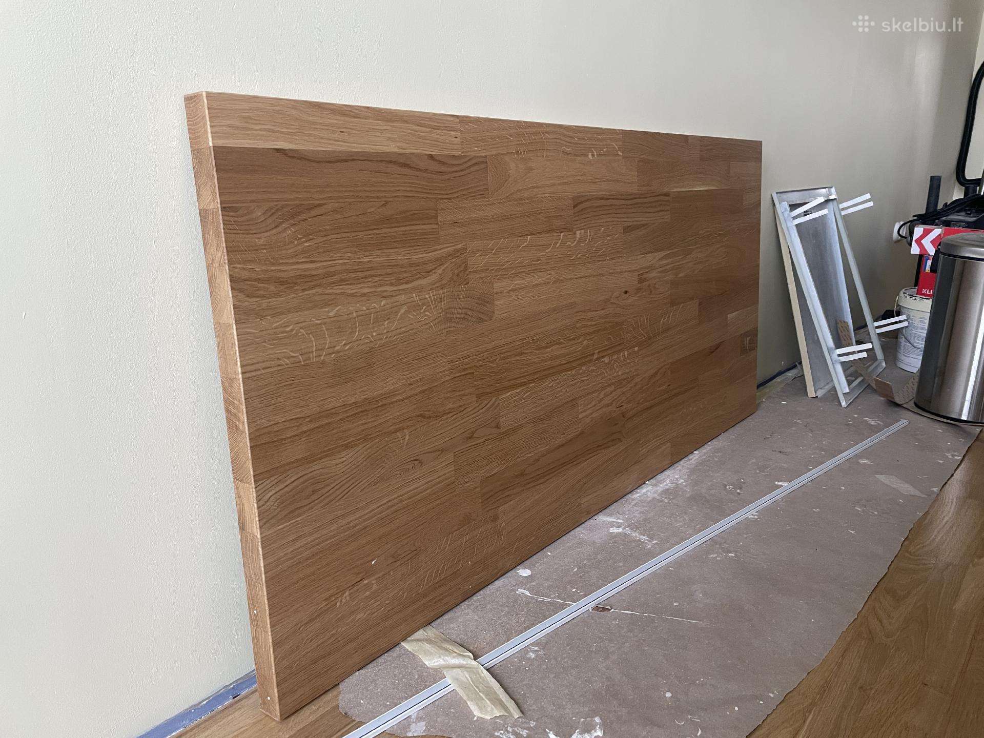 Karlby stalviršio likutis 137,5 x 63,5 cm