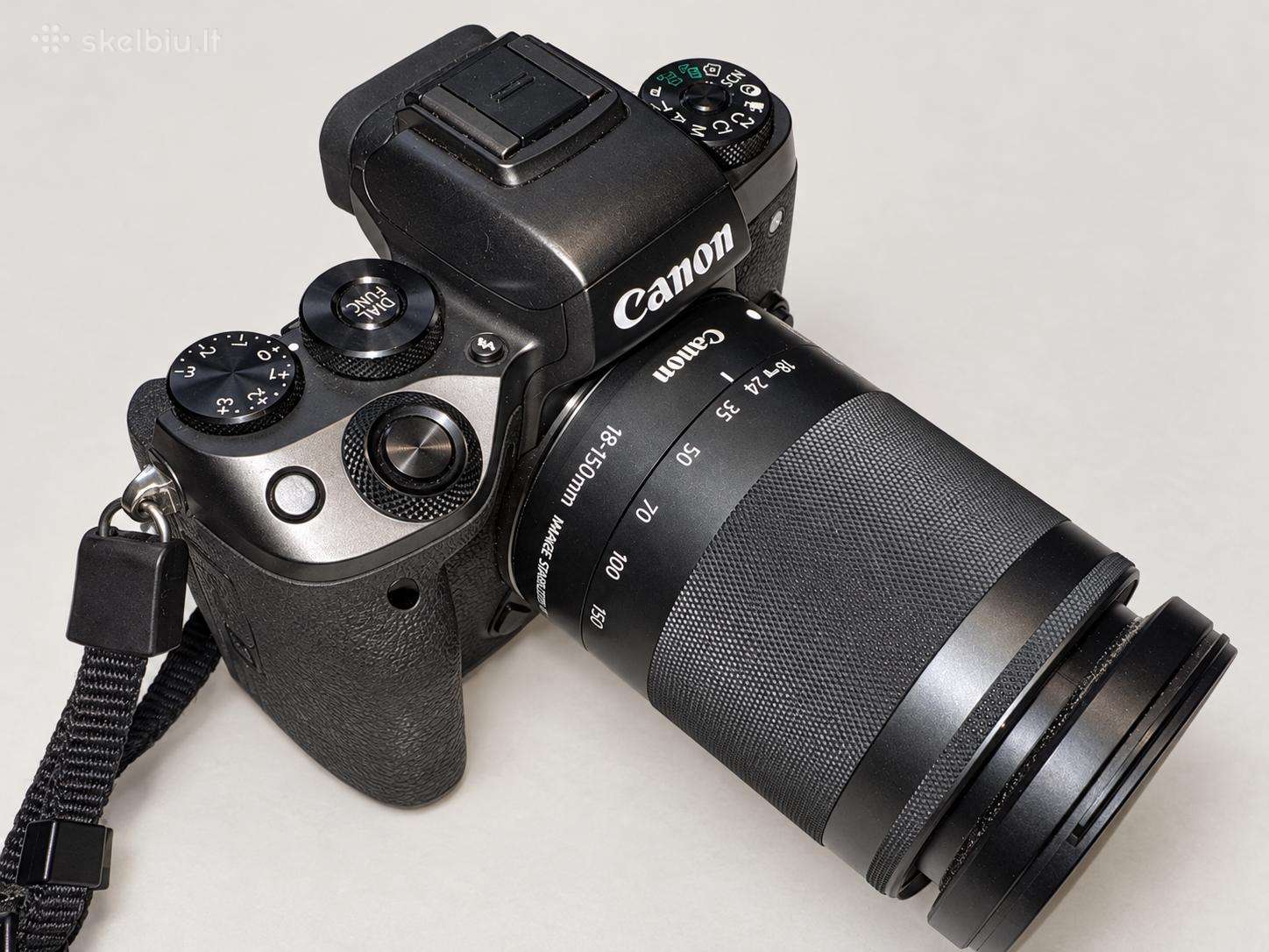 Canon EOS M5 + Ef-m 18–150 mm Is Stm