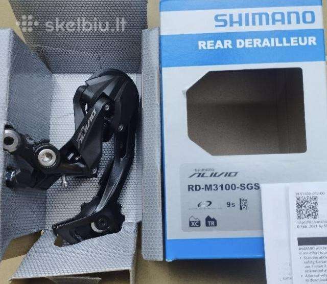 Galinis Pavarų Perjungėjas Shimano Alivio