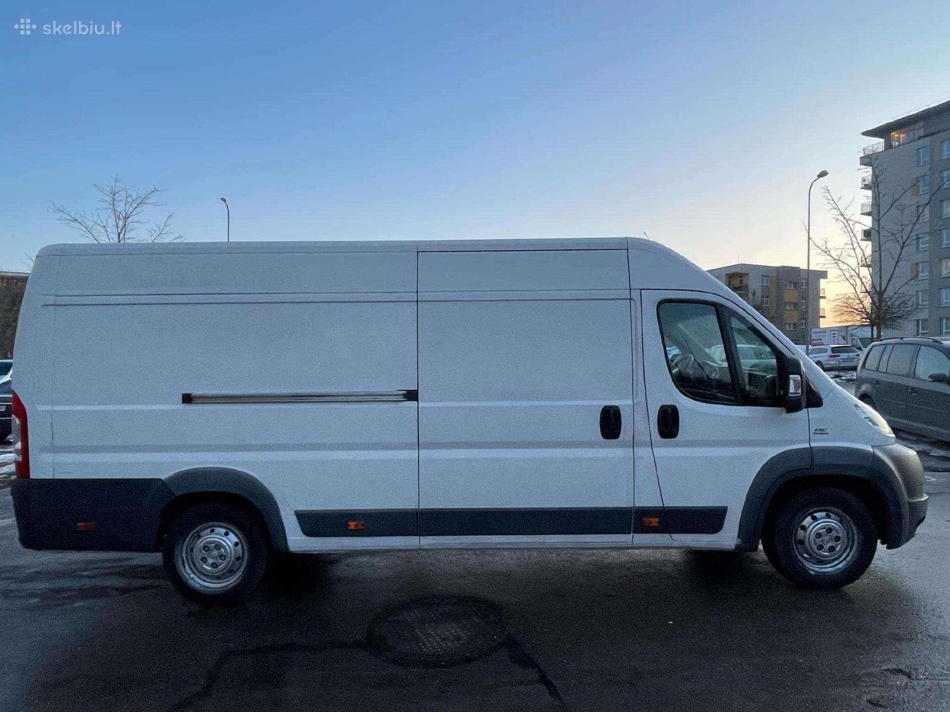 Fiat maxi idealus nuoma