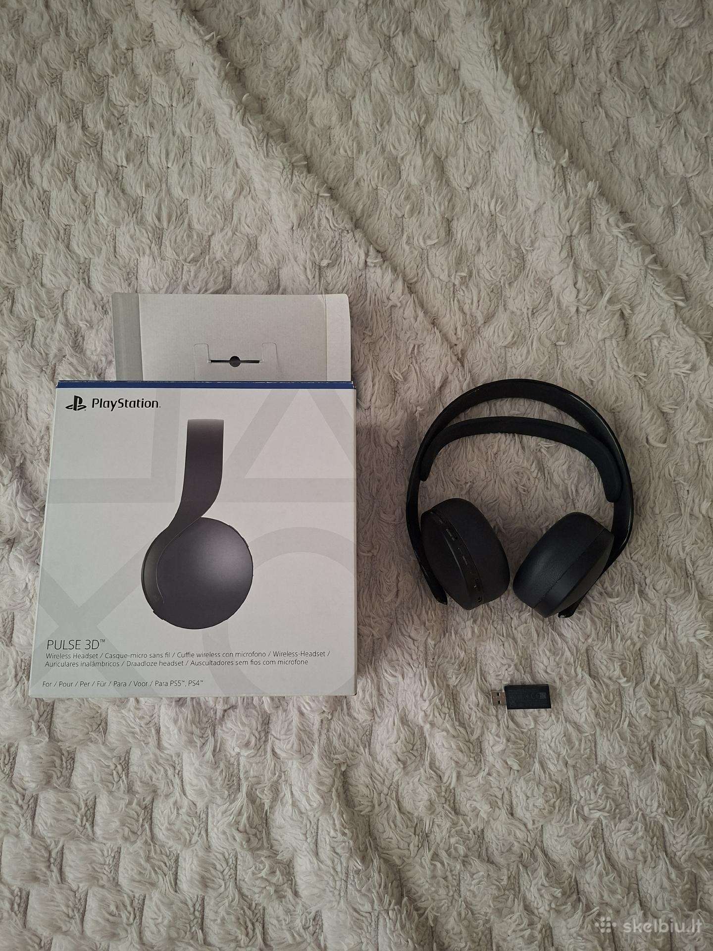 Playstation Pulse 3D ausinės