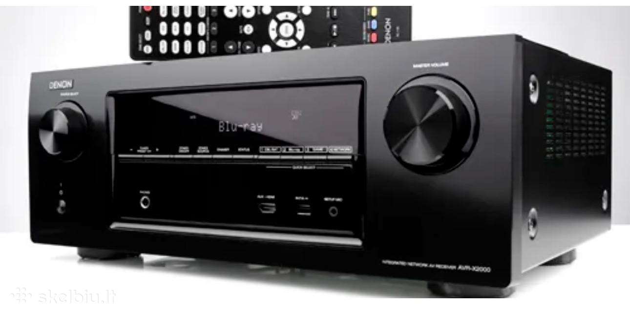Denon Avr-x2000 7.1 Ch 4k Ultra HD
