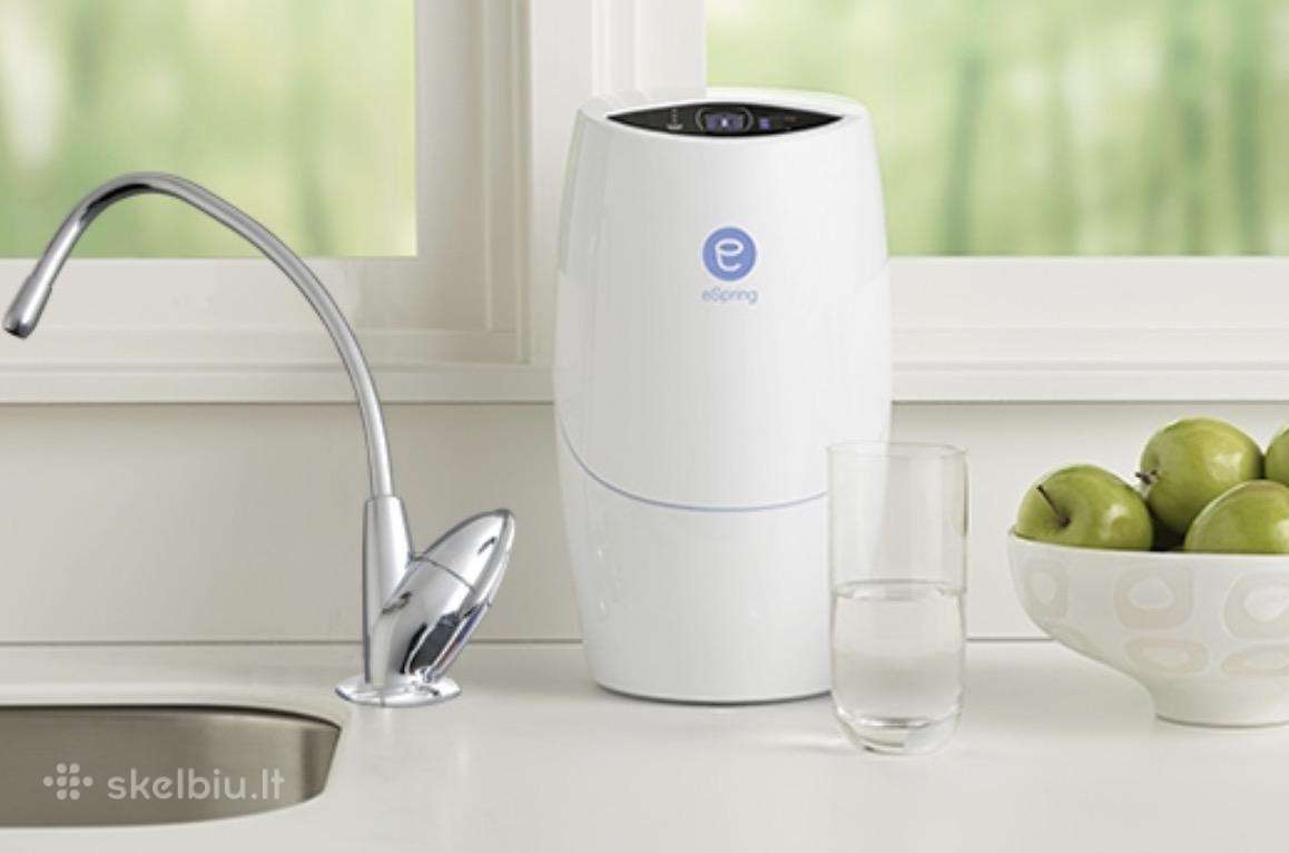 Amway espring vandens valymo sistema