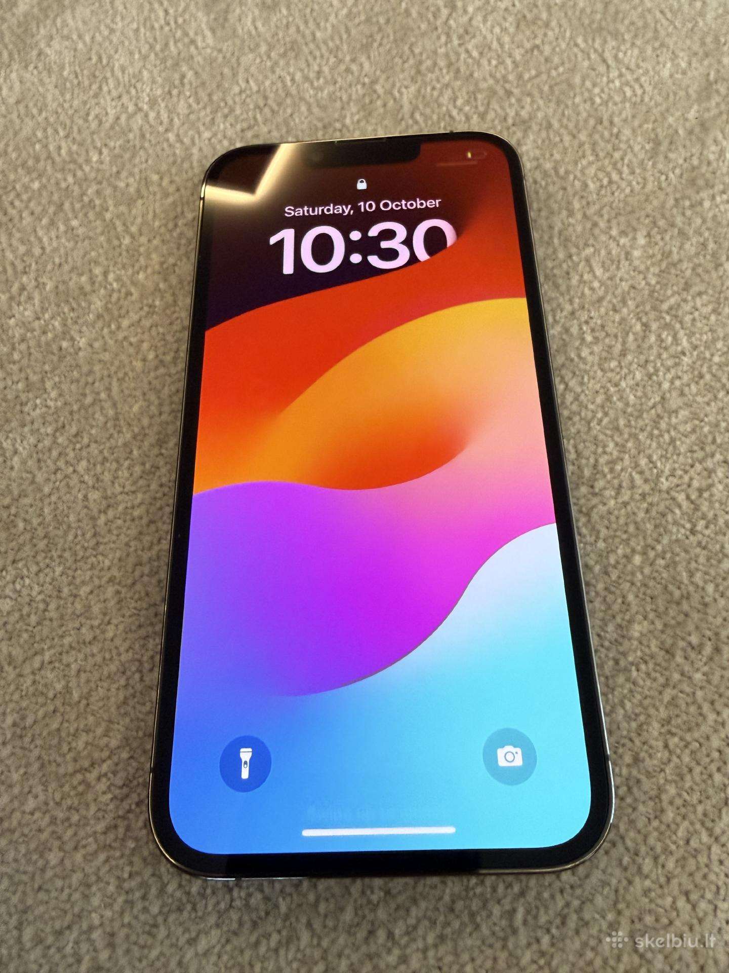 iPhone 13 Pro 256 GB Graphite, baterija 88 %