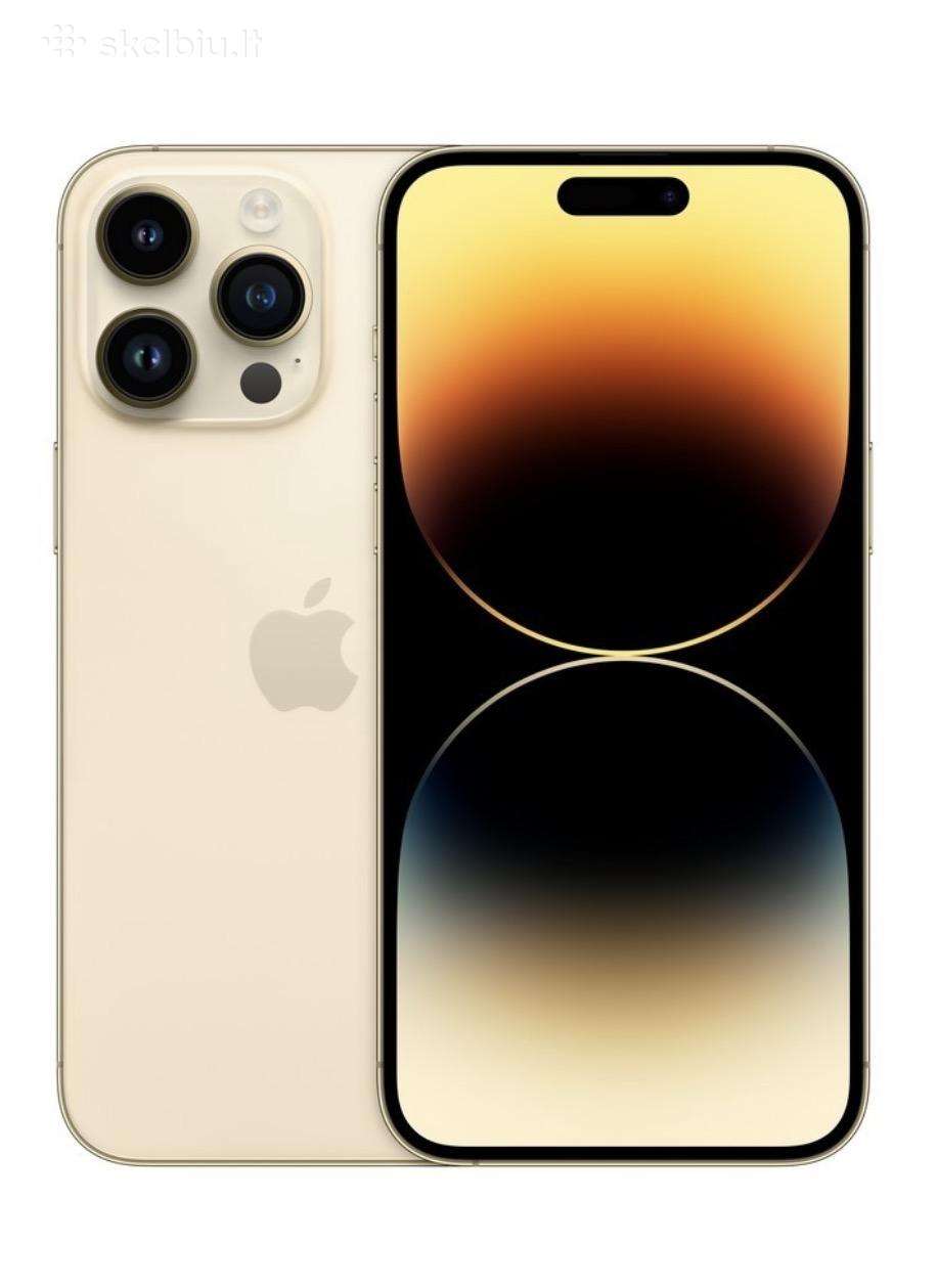 iPhone 14 pro max gold 256gb