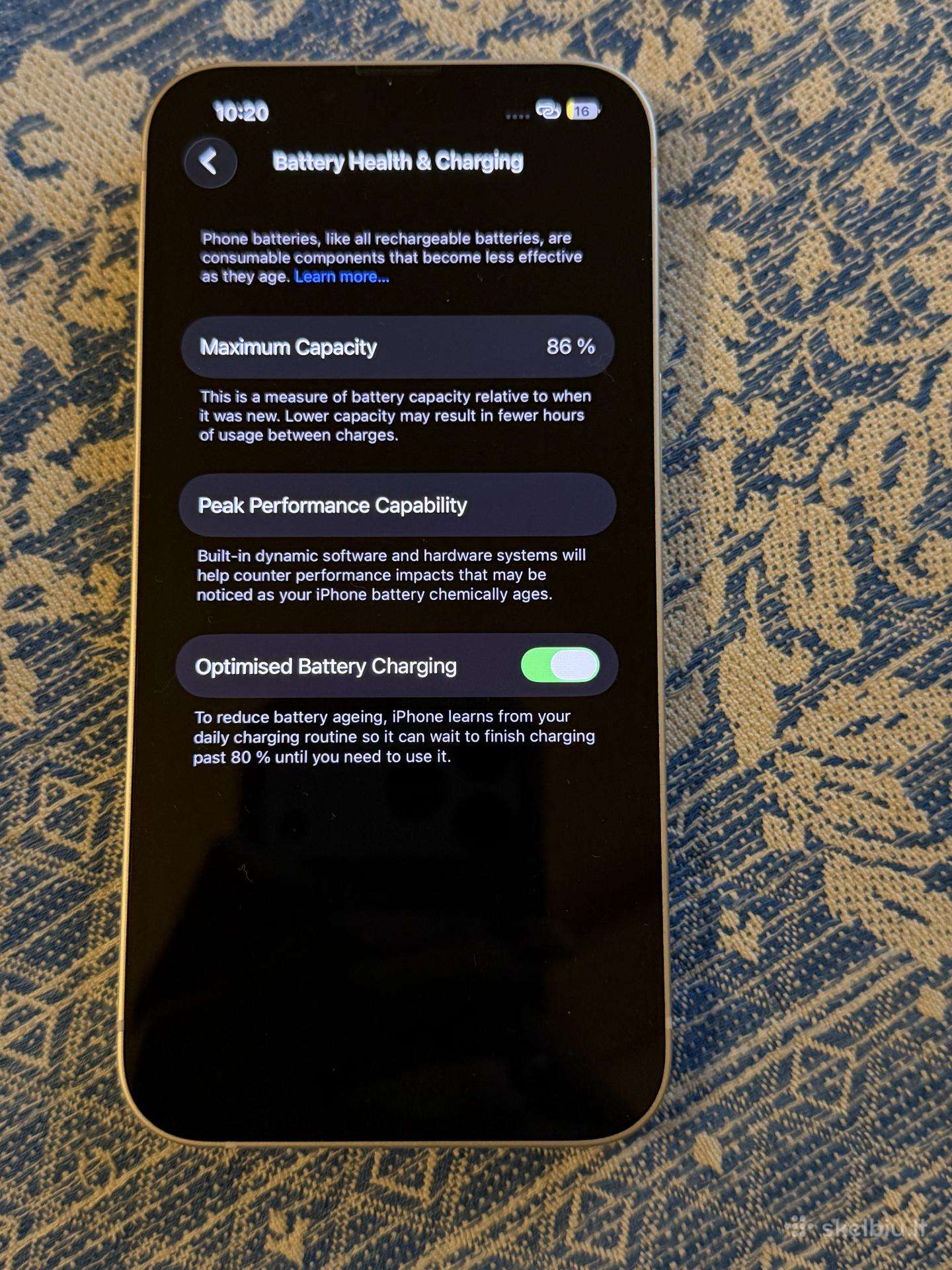 Parduodamas iPhone 13 128gb