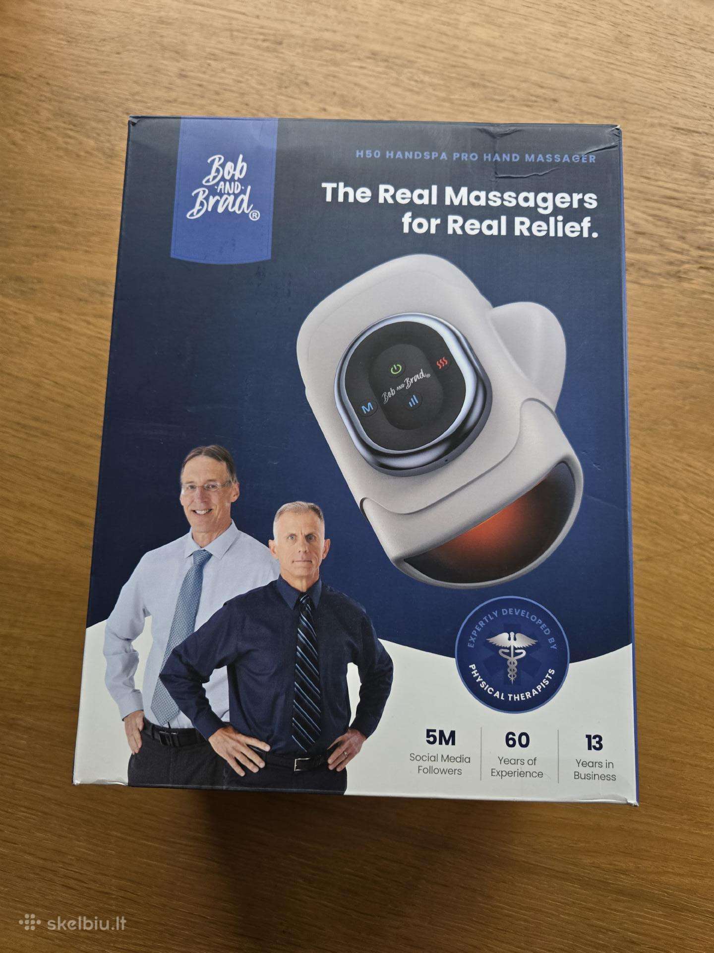 Bob and Brad Handspa Pro H50 – rankų masažuoklis