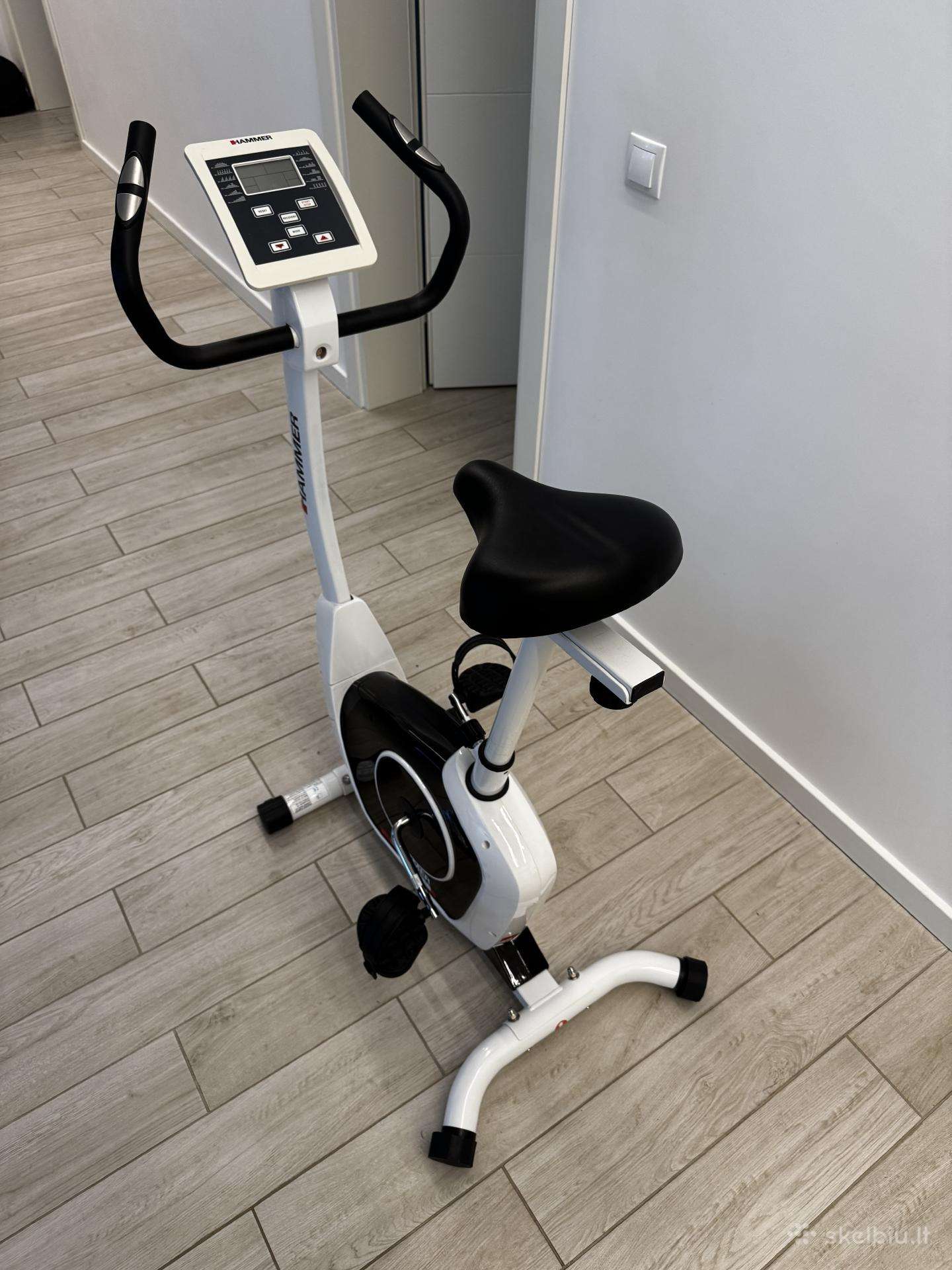 Dviratis treniruoklis Hammer Cardio T1
