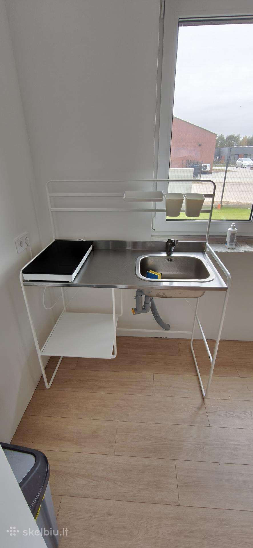 Ikea laikina virtuve