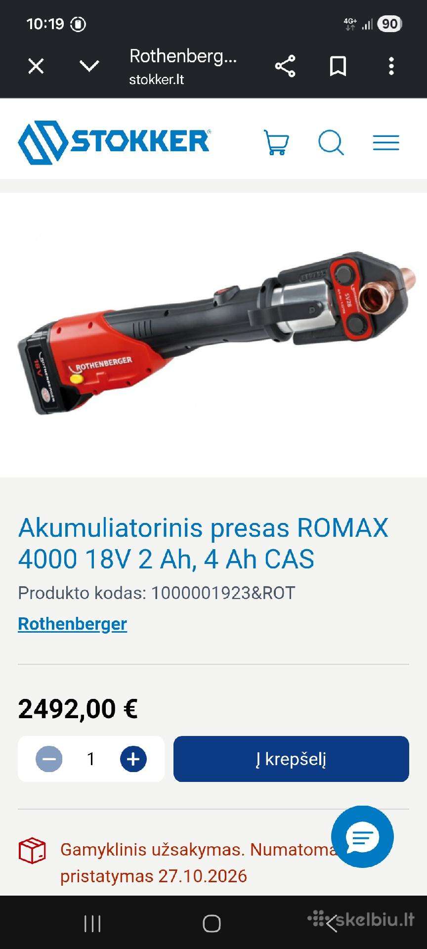 Rotenberger presas.