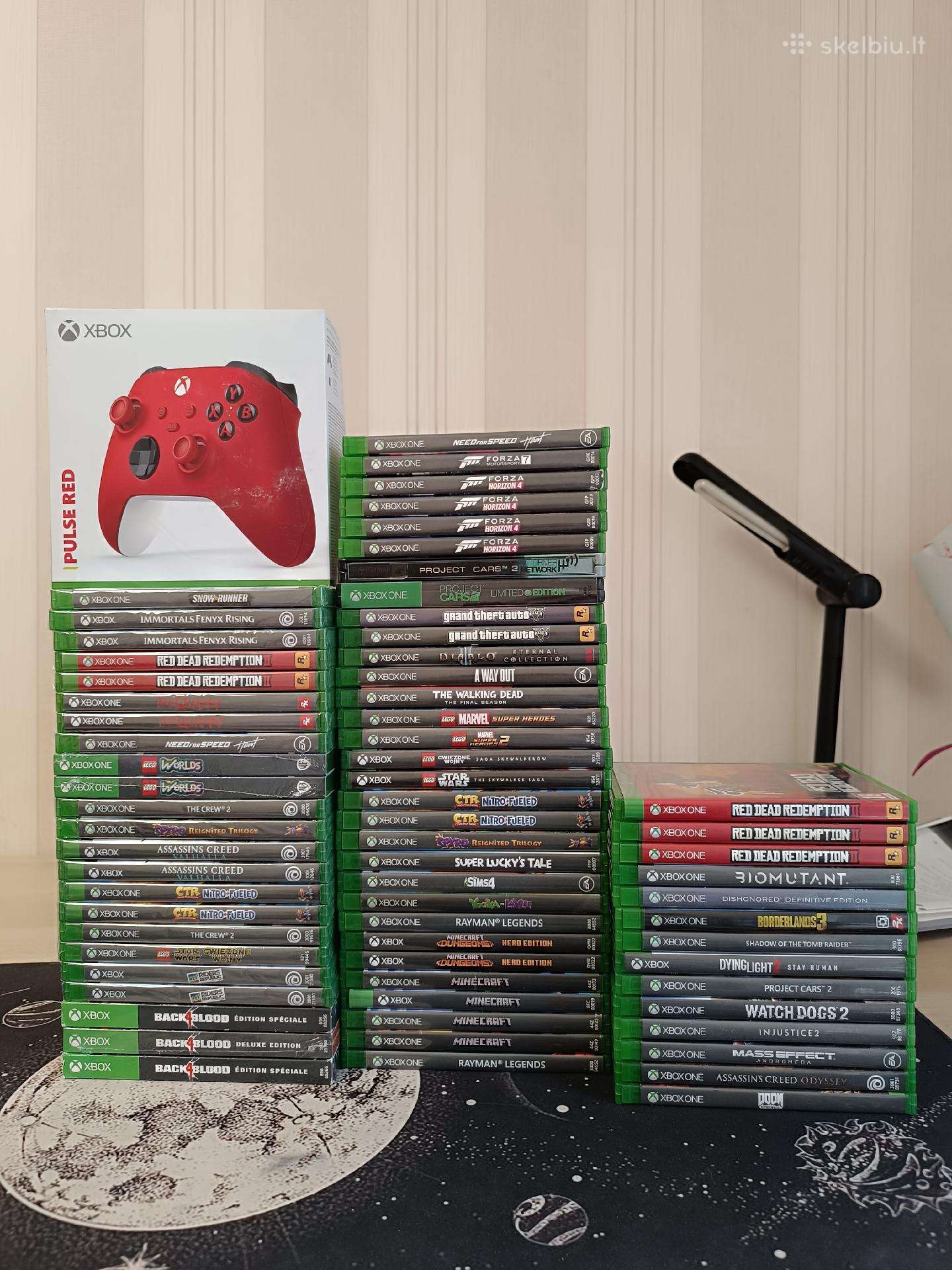 Xbox one žaidimai / Xbox Series