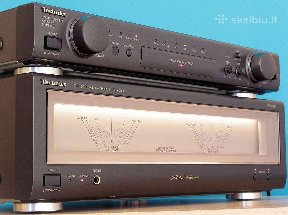 Technics Su-c800u Technics Se-a900s