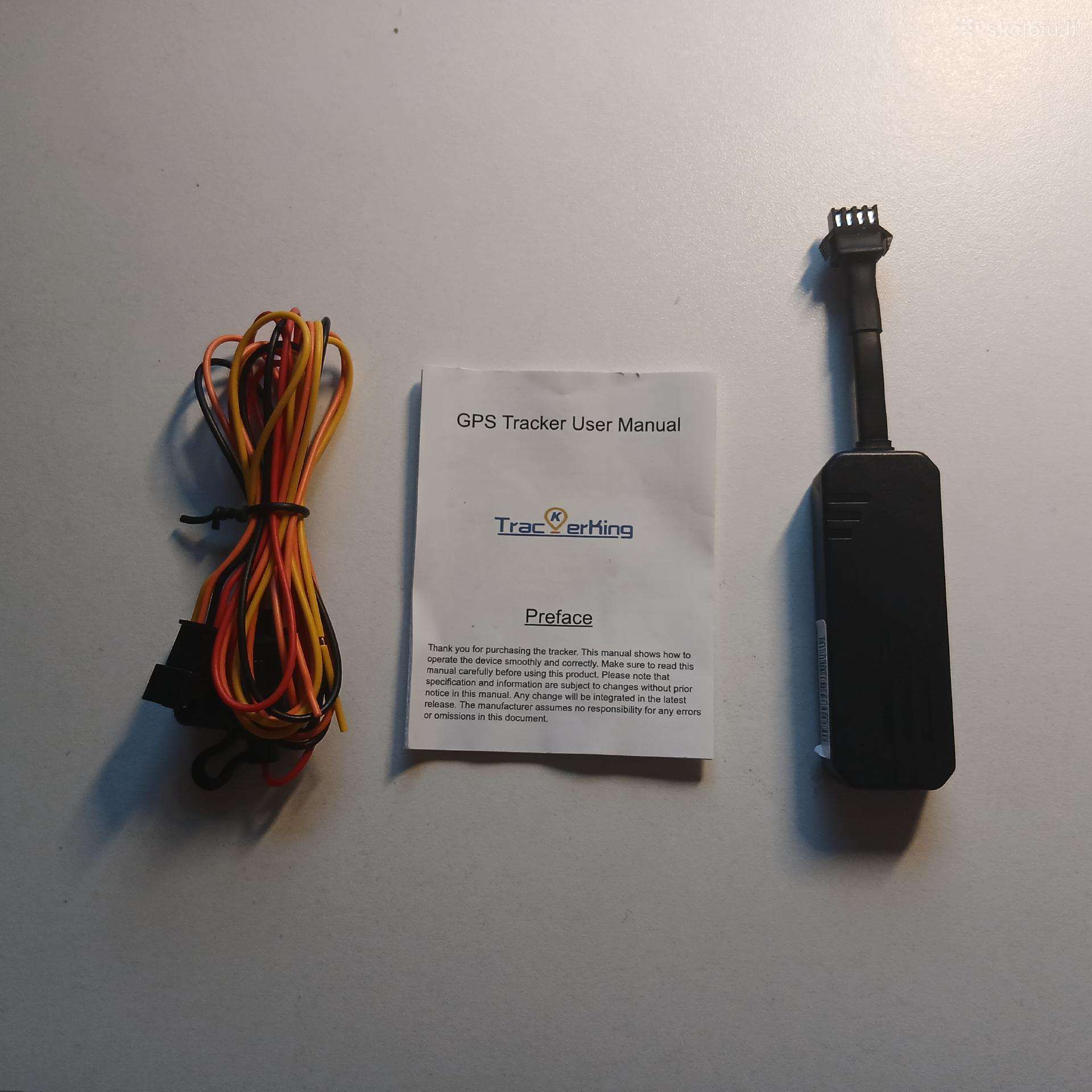GPS trakeris