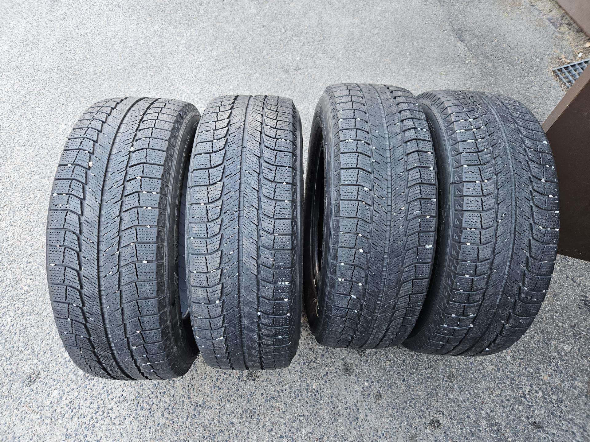 Michelin R17 235/65, likutis 6 mm