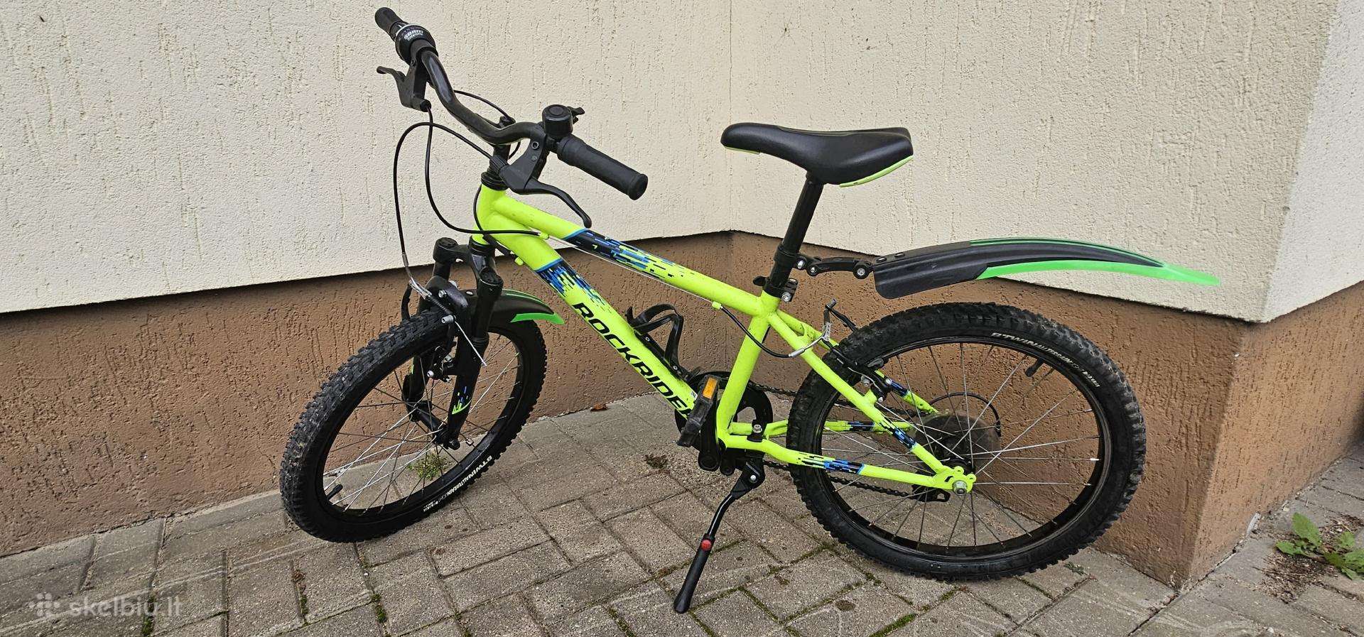 Parduodamas vaikiškas Rockrider kalnų dviratis